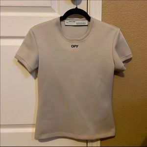 OFF-WHITE top